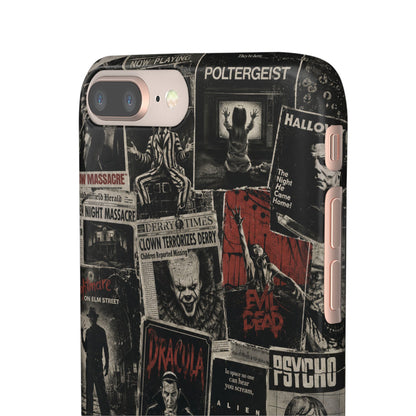 Horror Classics 1 Impact Resistant VHS PHone Case
