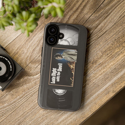 Late Night Impact Resistant VHS Phone Case