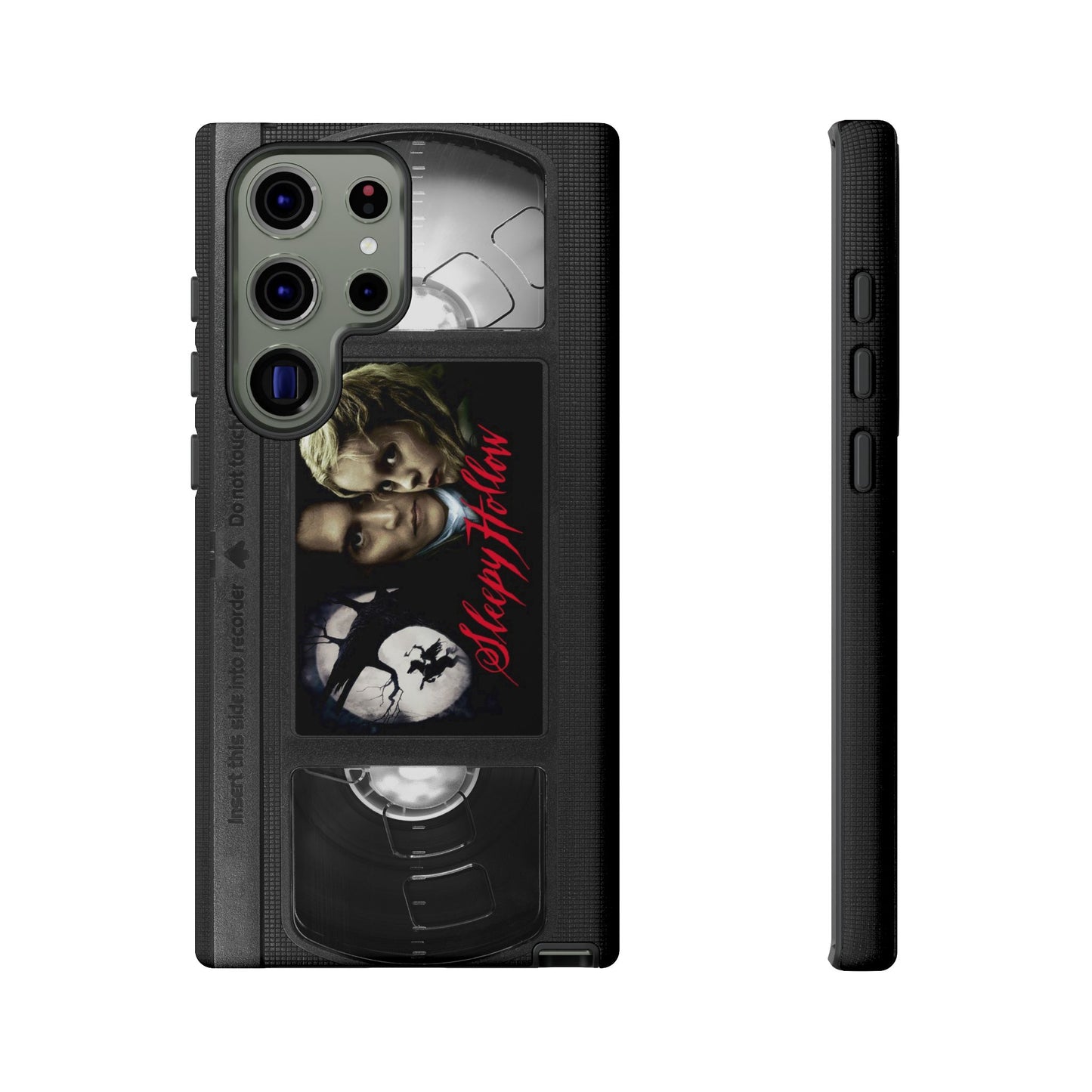 Sleepy Hollow Impact Resistant VHS Phone Case