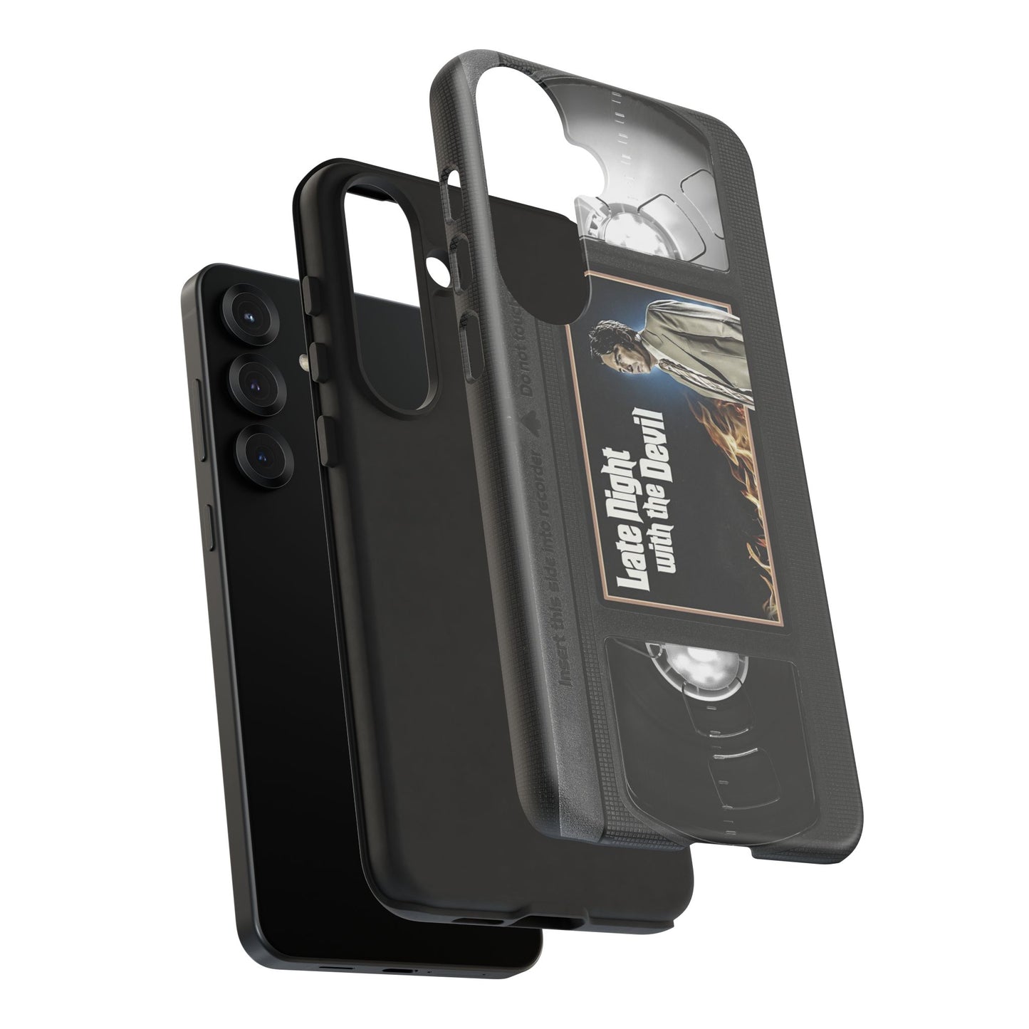 Late Night Impact Resistant VHS Phone Case