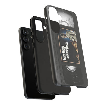 Late Night Impact Resistant VHS Phone Case