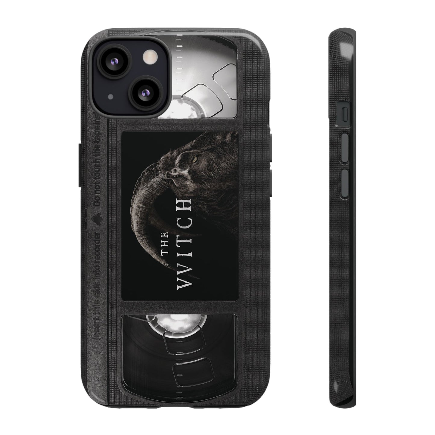 The VVitch Impact Resistant VHS Phone Case