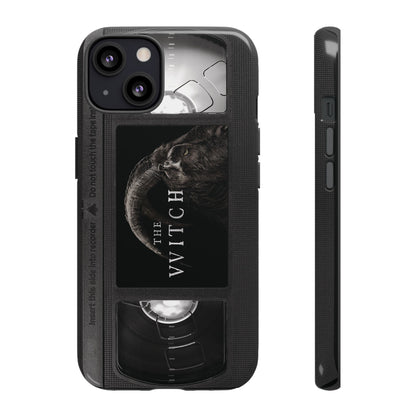 The VVitch Impact Resistant VHS Phone Case