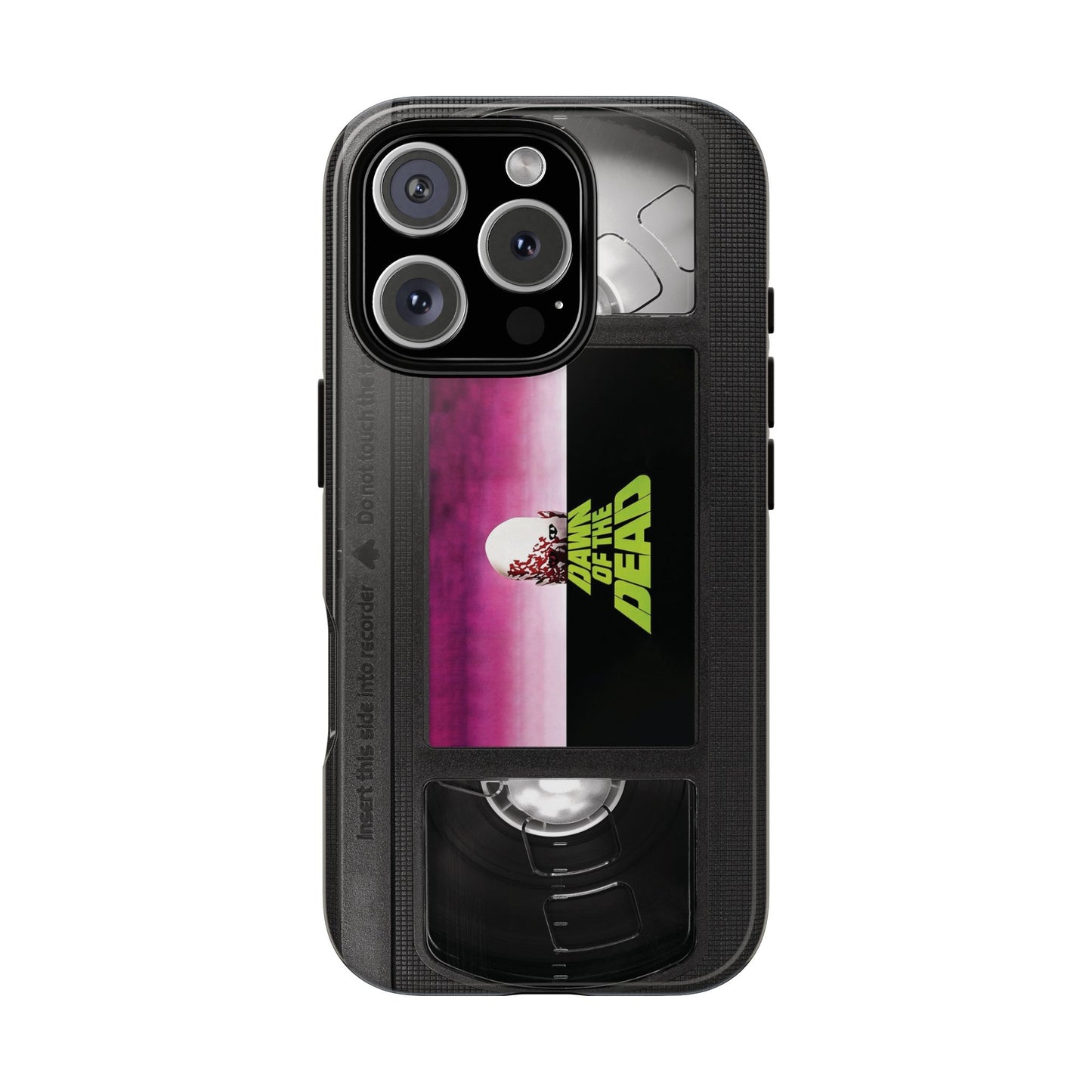 Dawn Dead Impact Resistant VHS Phone Case