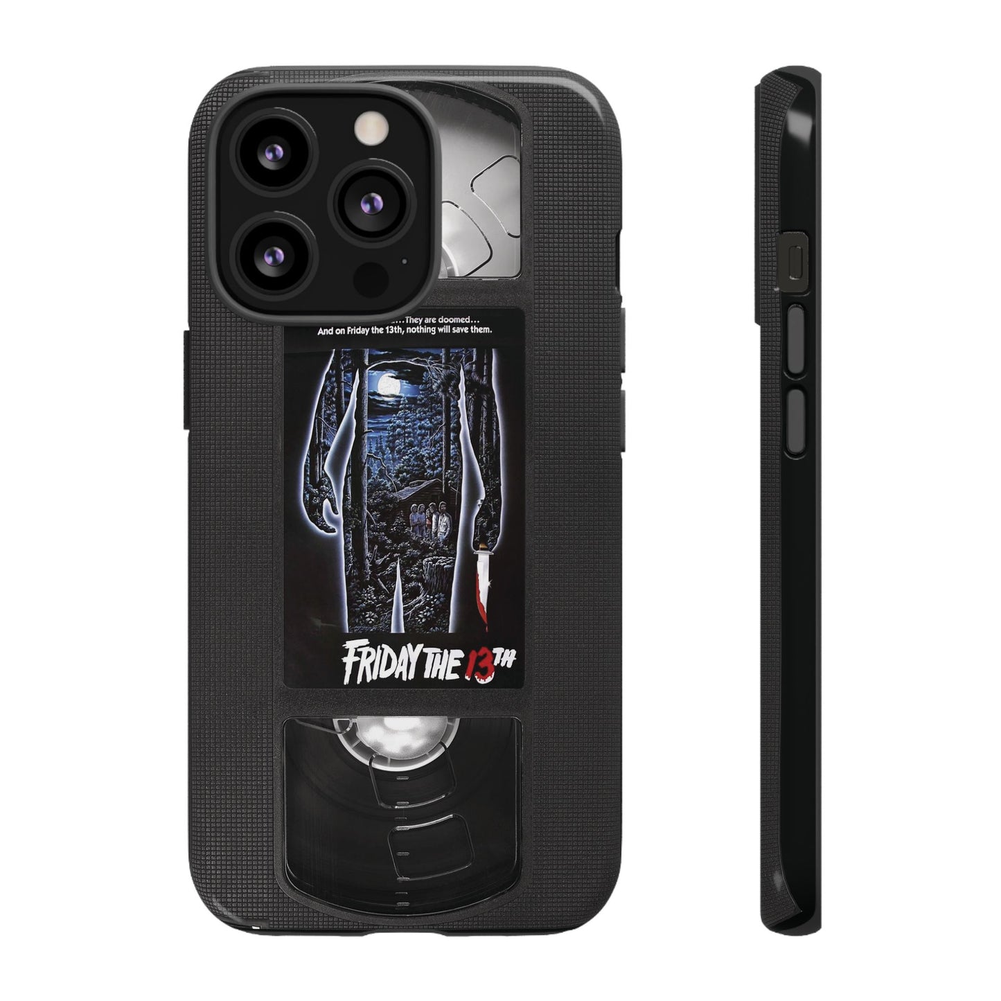 Friday XIII Impact Resistant VHS Phone Case