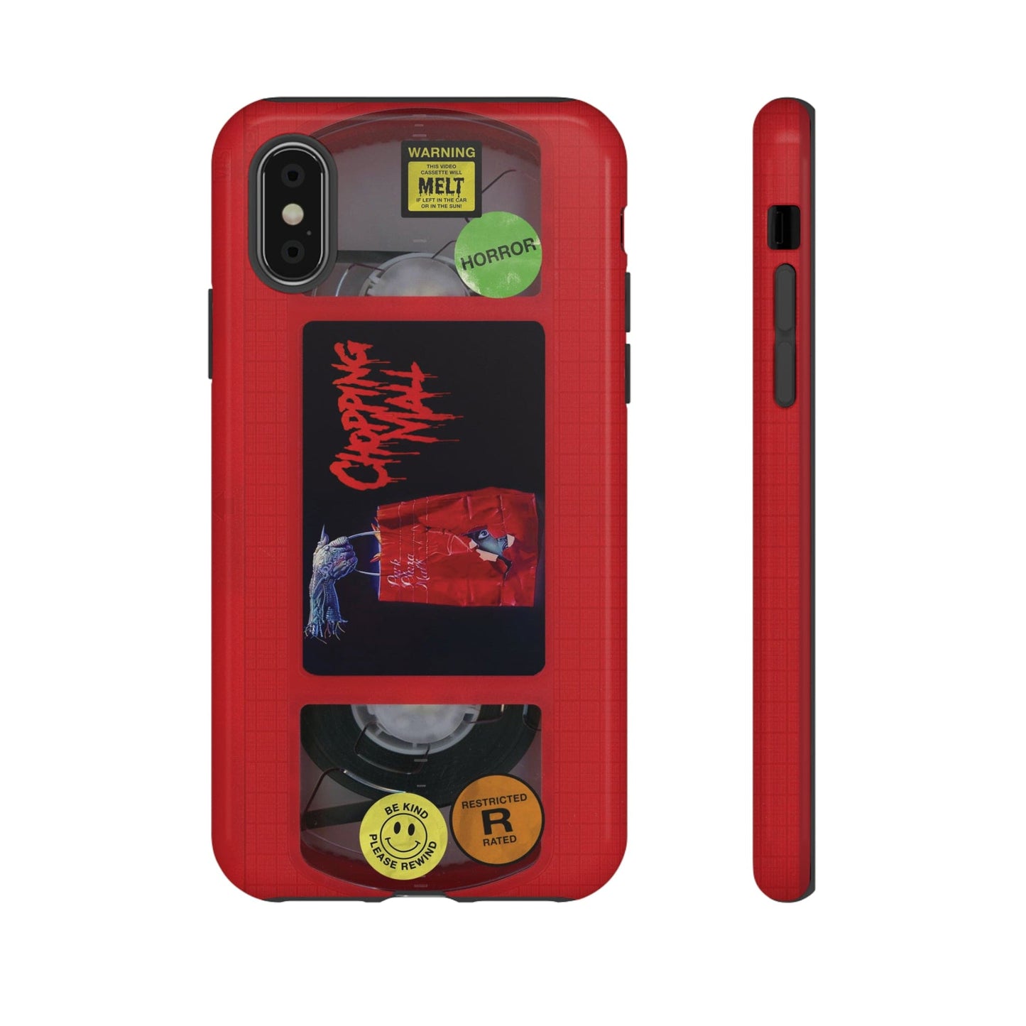 Chopping Mall Red Edition VHS Phone Case