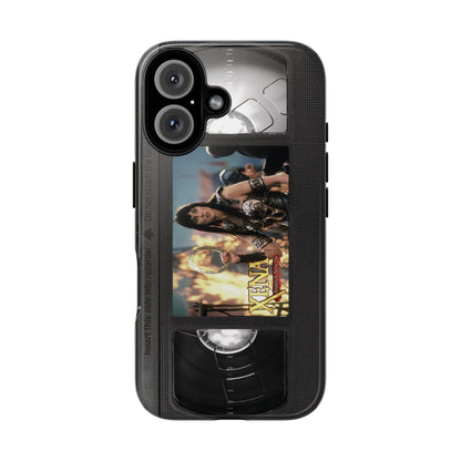 Warrior Princess VHS Phone Case