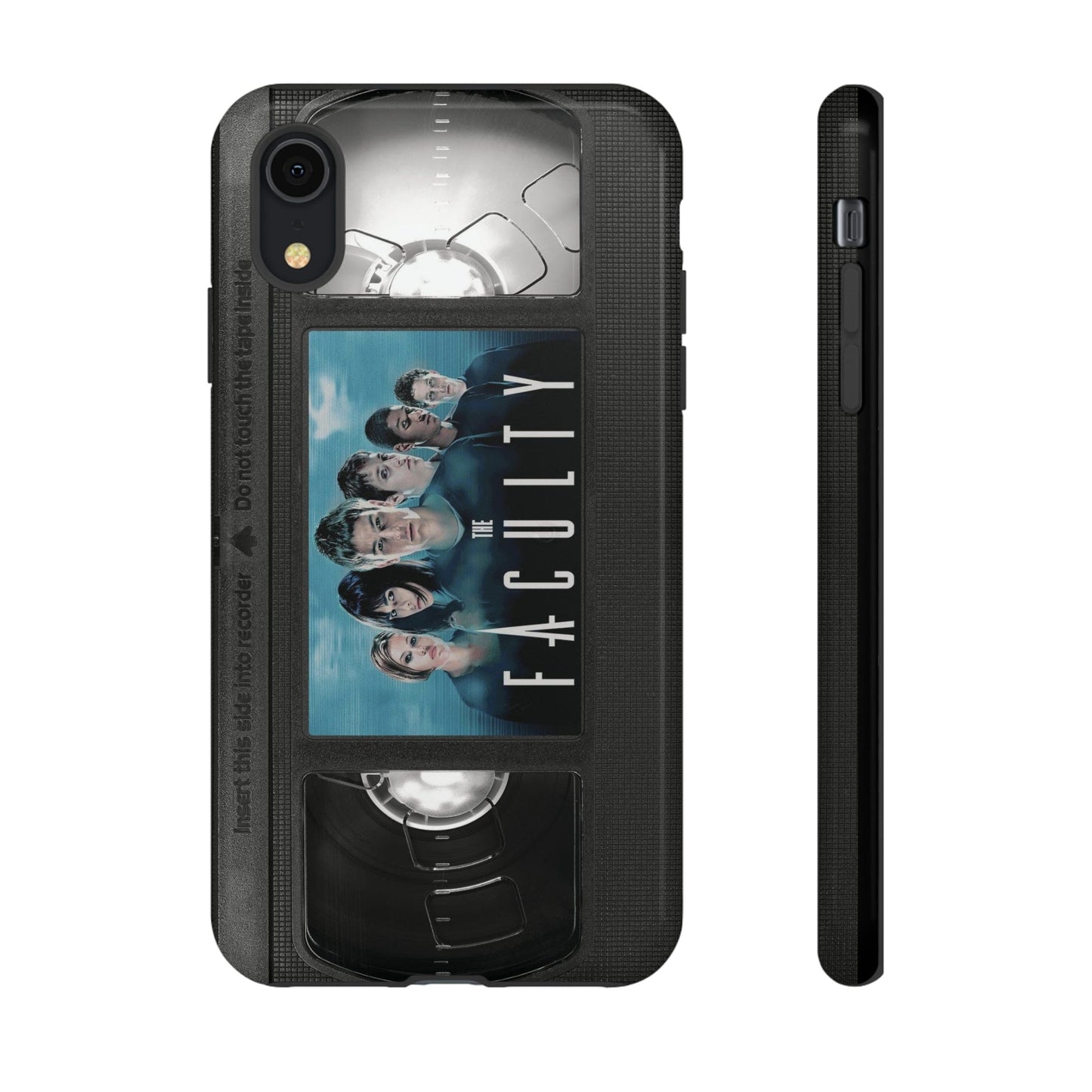 Faculty Impact Resistant VHS Phone Case