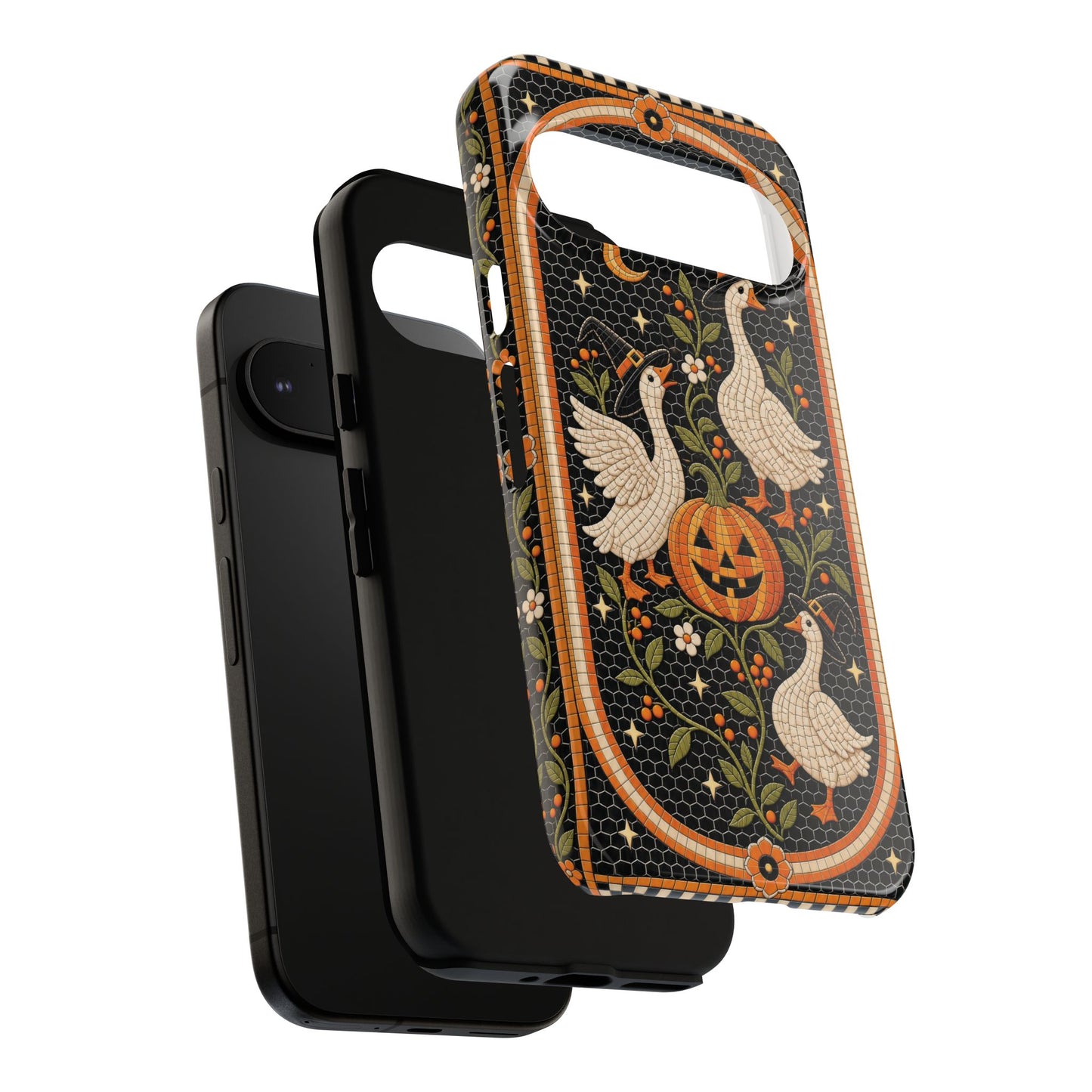Halloween Goose Impact Resistant Phone Case