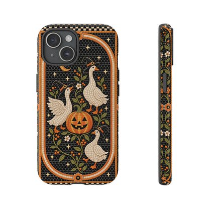 Halloween Goose Impact Resistant Phone Case
