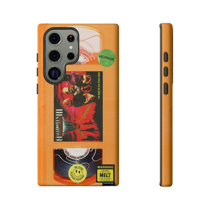 Halloween III Orange Edition Impact Resistant VHS Phone Case