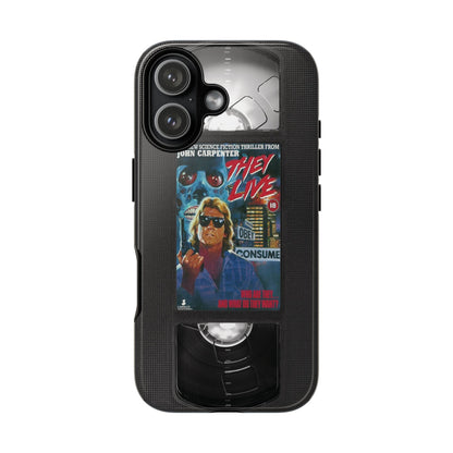 They Live Impact Resistant VHS Phone Case