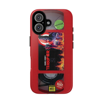 Art 2 Red Edition Impact Resistant VHS Phone Case