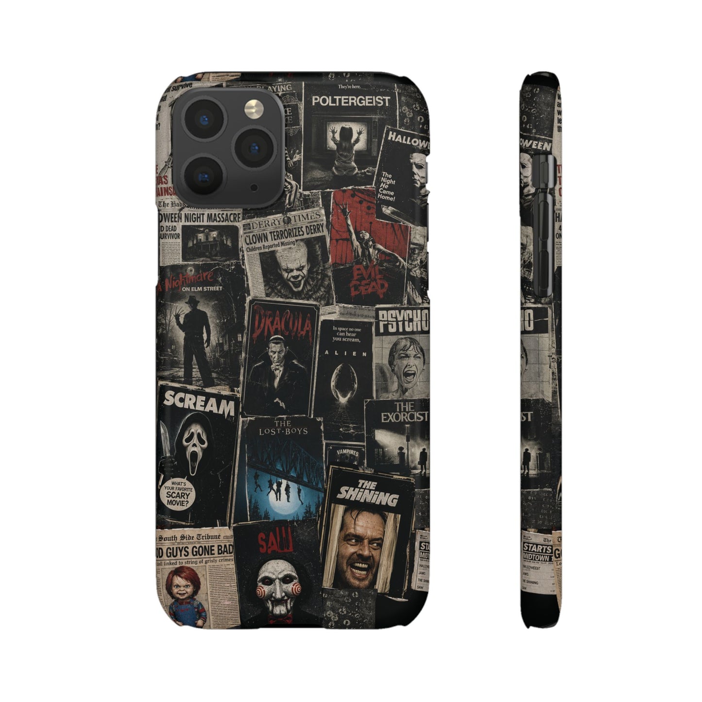 Horror Classics 1 Impact Resistant VHS PHone Case