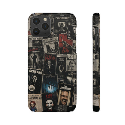 Horror Classics 1 Impact Resistant VHS PHone Case