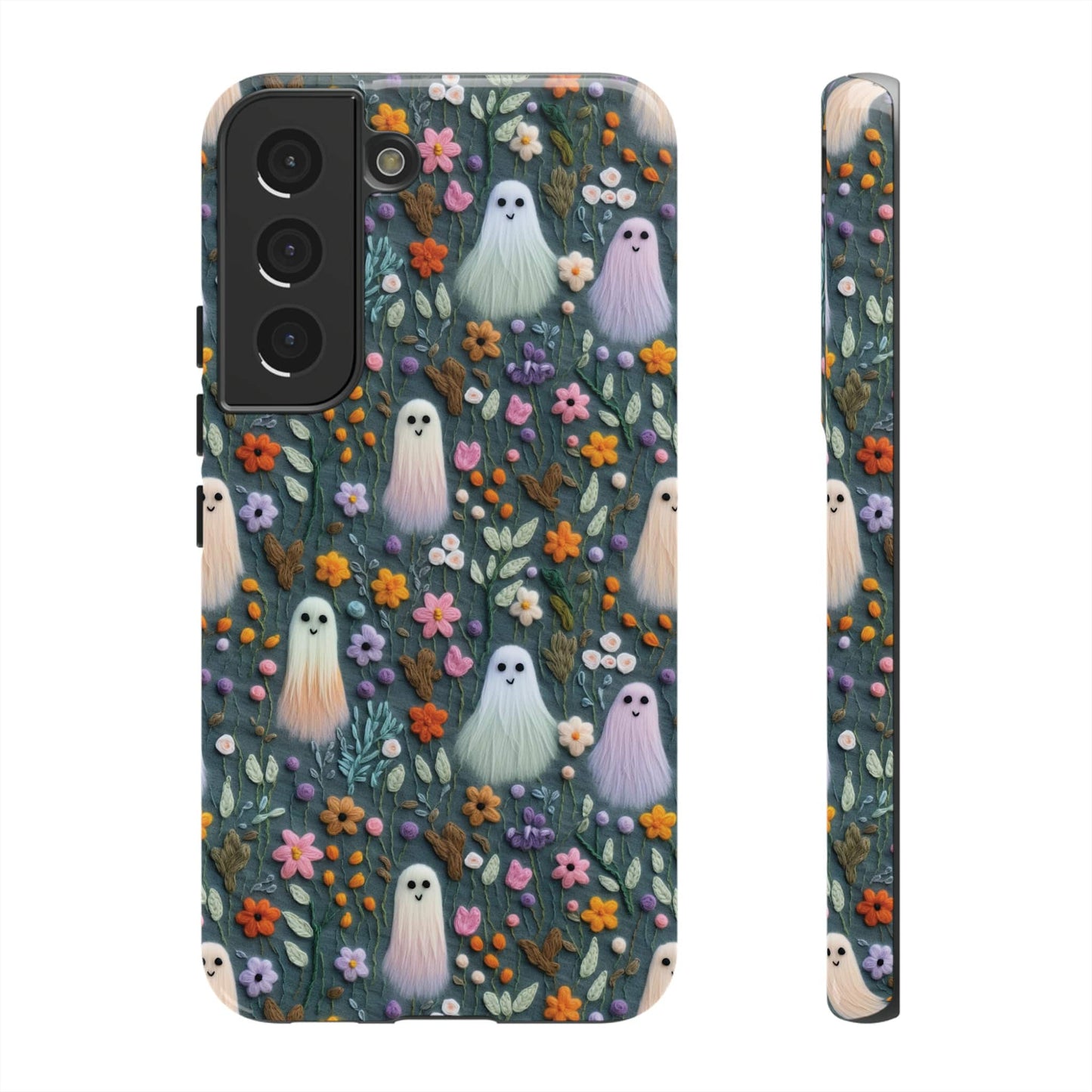 Soft Ghosts Impact Resistant Phone Case