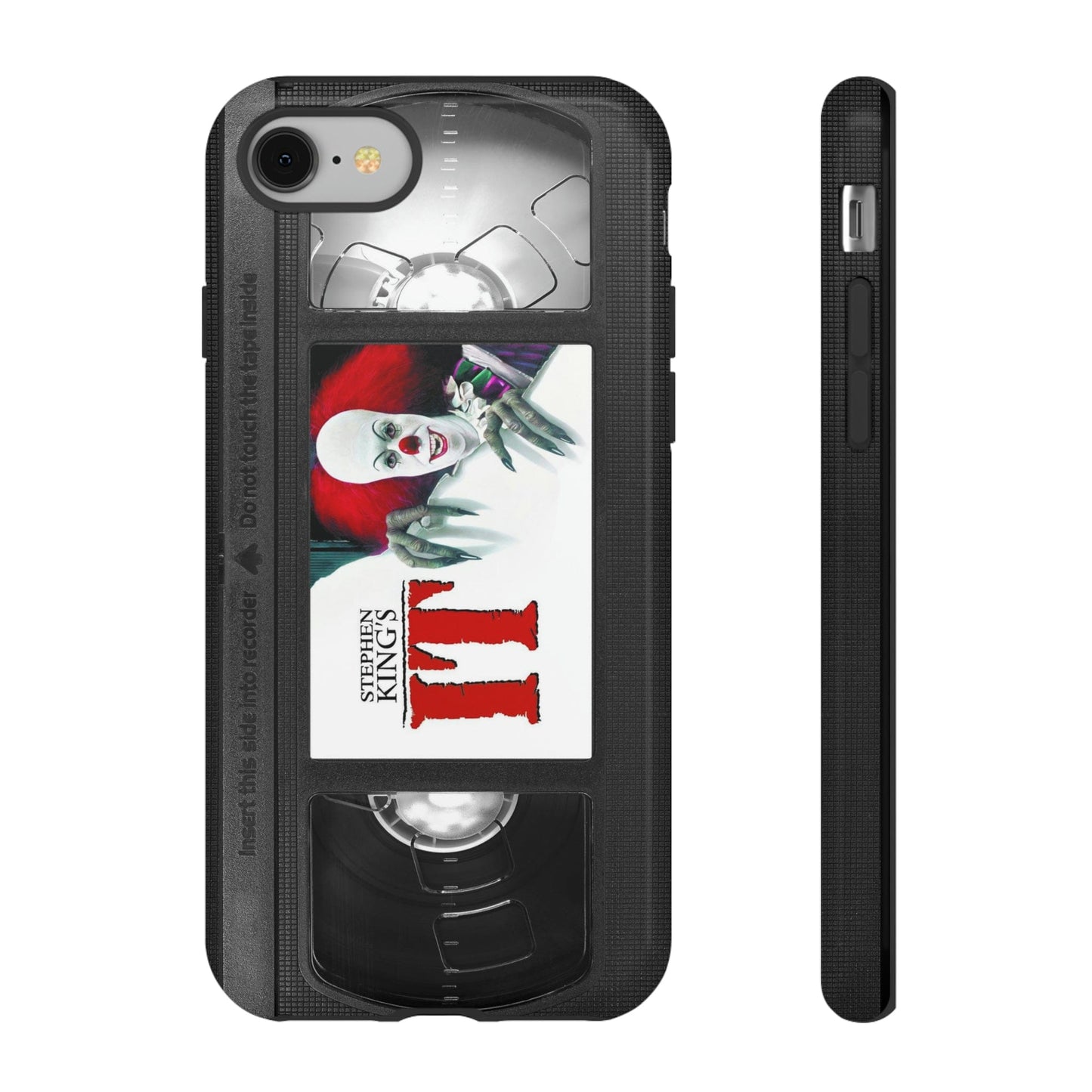 It Impact Resistant VHS Phone Case