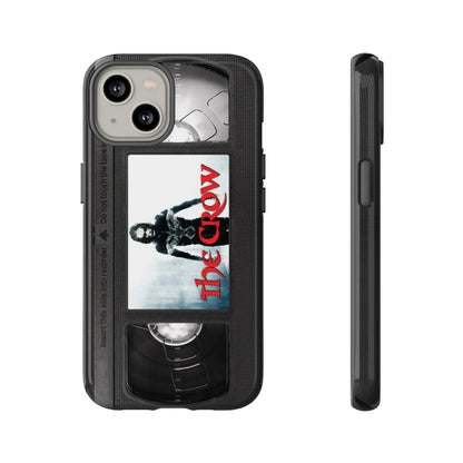 The Crow Impact Resistant VHS Phone Case
