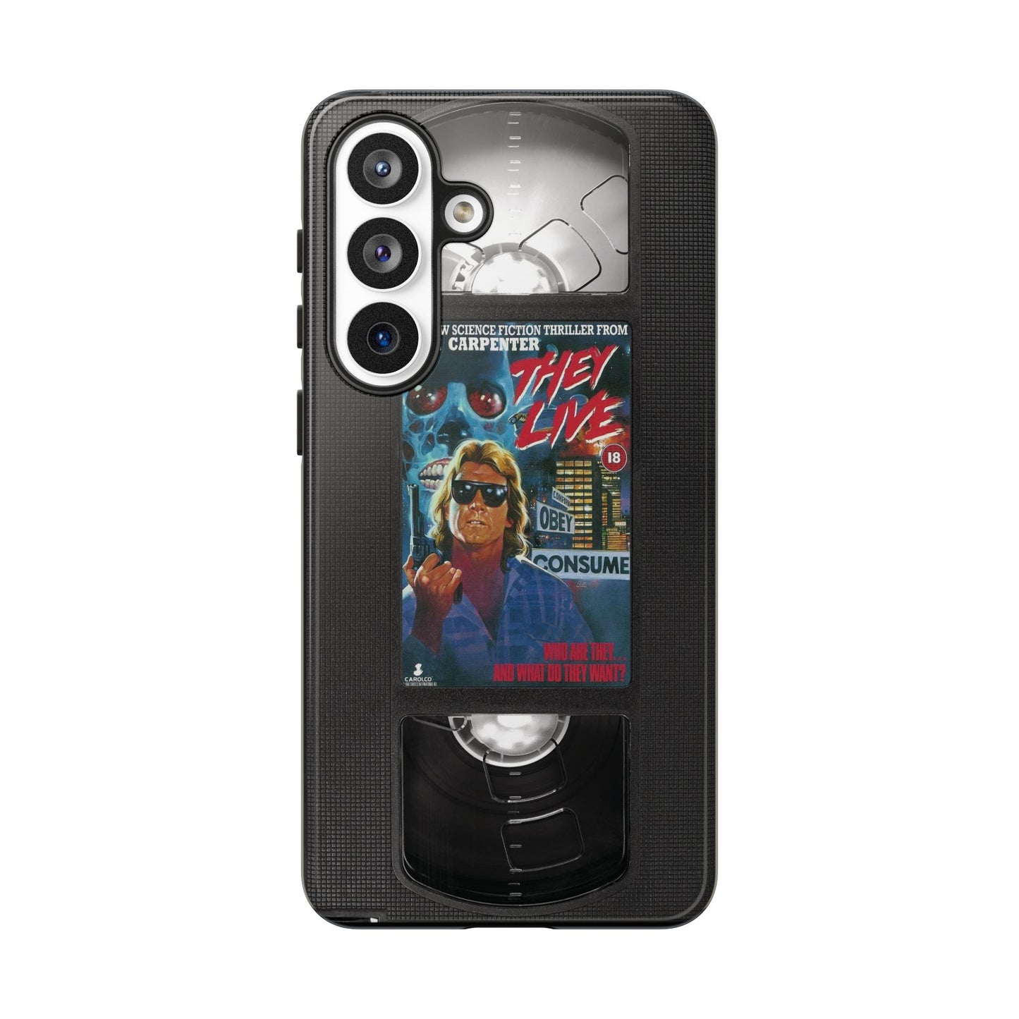 They Live Impact Resistant VHS Phone Case