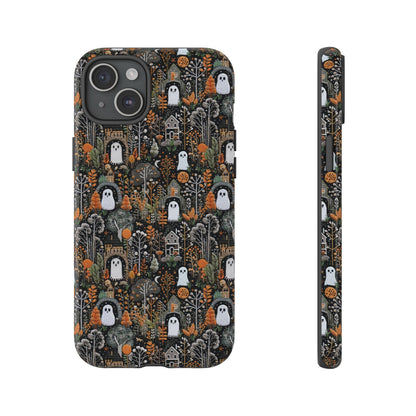 Ghostly House Phone Case