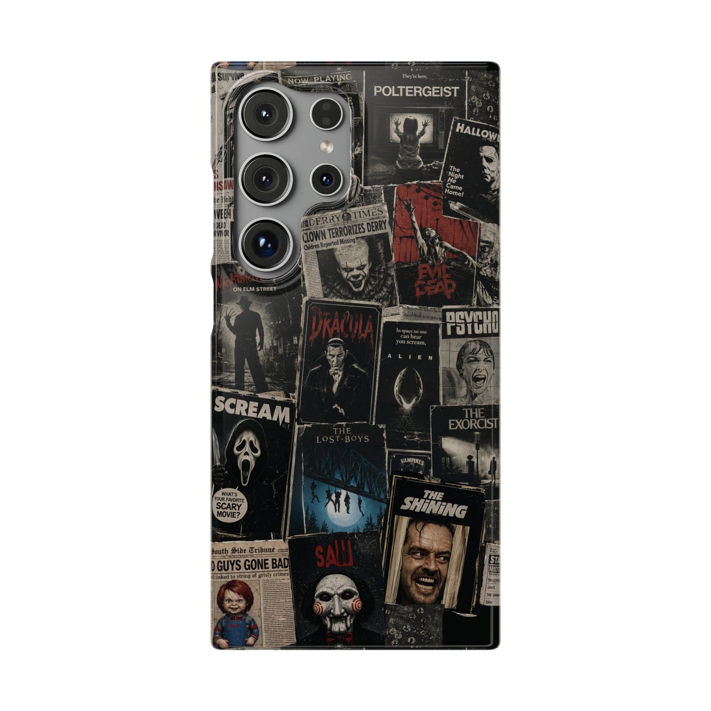 Horror Classics 1 Impact Resistant VHS PHone Case