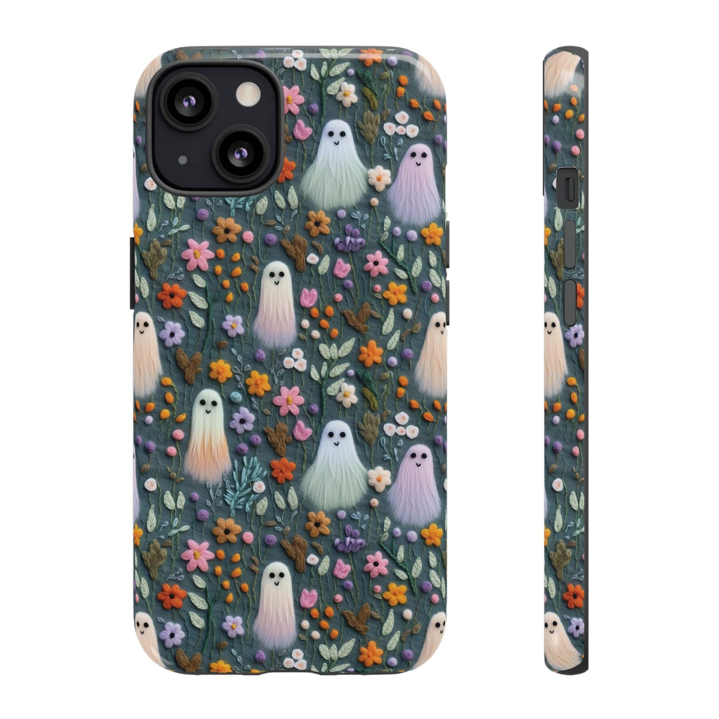 Soft Ghosts Impact Resistant Phone Case