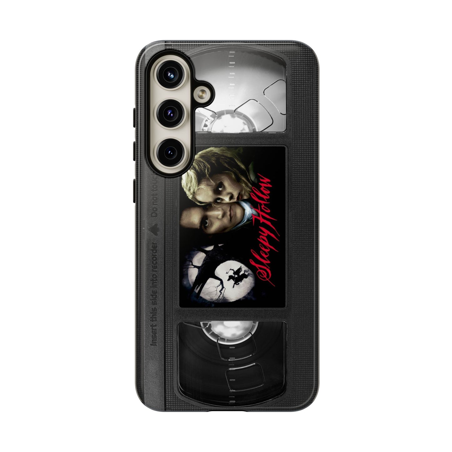 Sleepy Hollow Impact Resistant VHS Phone Case