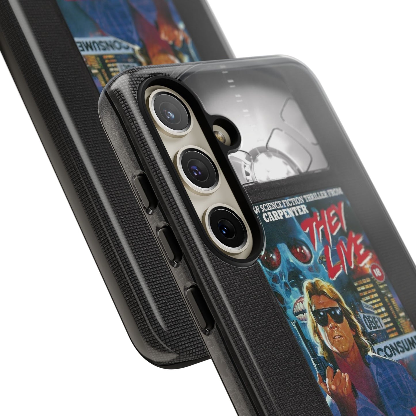 They Live Impact Resistant VHS Phone Case
