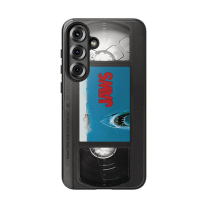 Jaws Impact Resistant VHS Phone Case