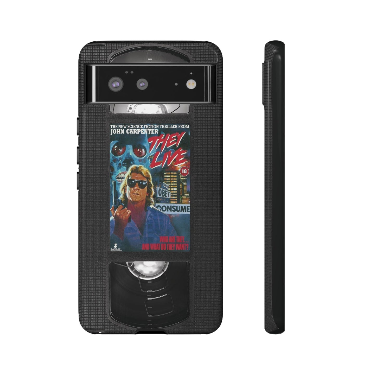 They Live Impact Resistant VHS Phone Case