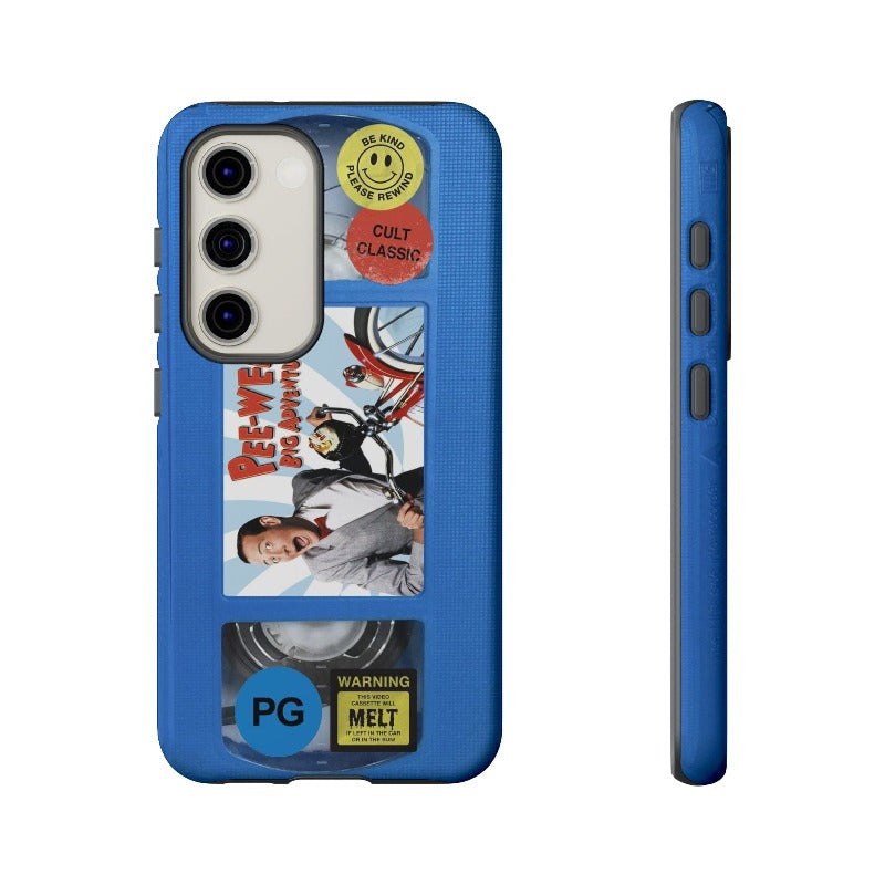 Big Adventure Blue Edition VHS Phone Case