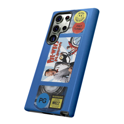 Big Adventure Blue Edition VHS Phone Case