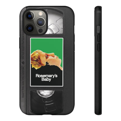 Rosemary's Baby Impact Resistant VHS Phone Case