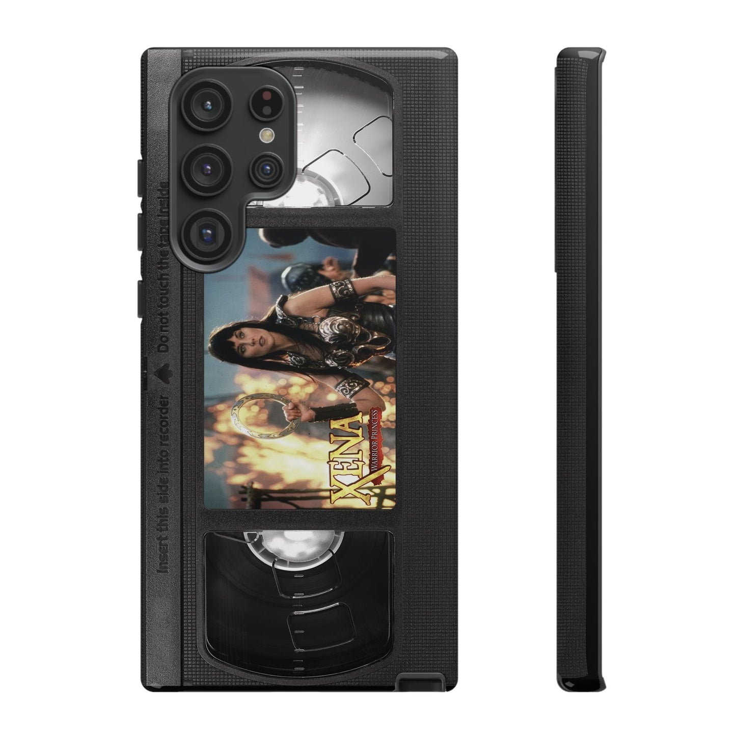 Warrior Princess VHS Phone Case