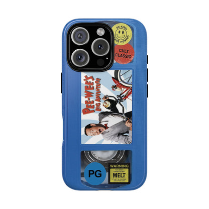Big Adventure Blue Edition VHS Phone Case