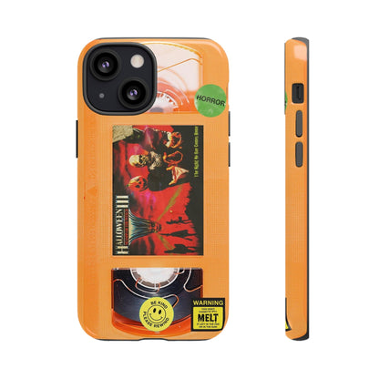 Halloween III Orange Edition Impact Resistant VHS Phone Case