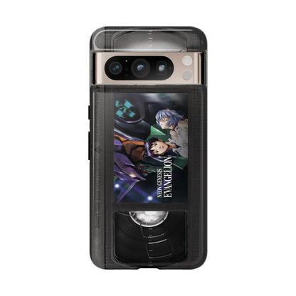 NG Evangelion Impact Resistant VHS Phone Case