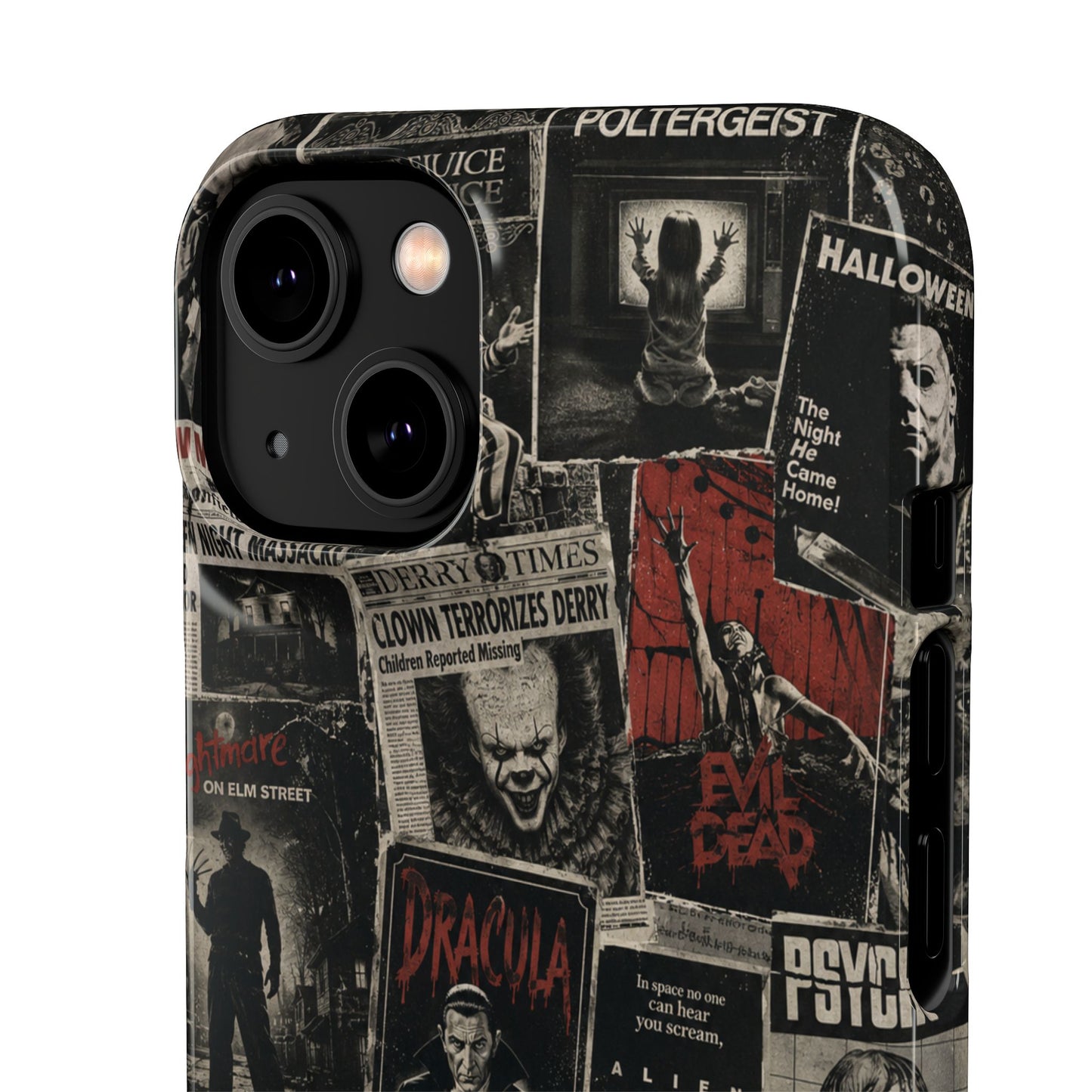 Horror Classics 1 Impact Resistant VHS PHone Case
