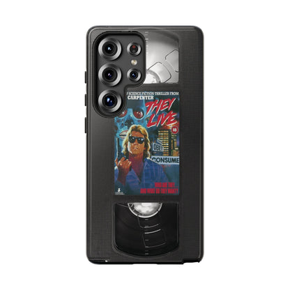 They Live Impact Resistant VHS Phone Case