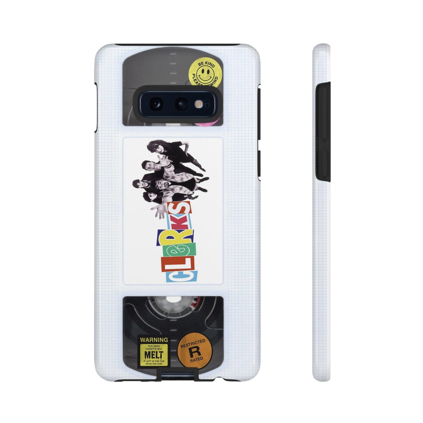 Clerks White Edition VHS Phone Case