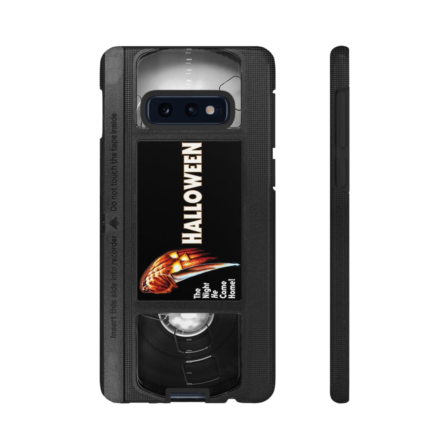 Halloween Impact Resistant VHS Phone Case