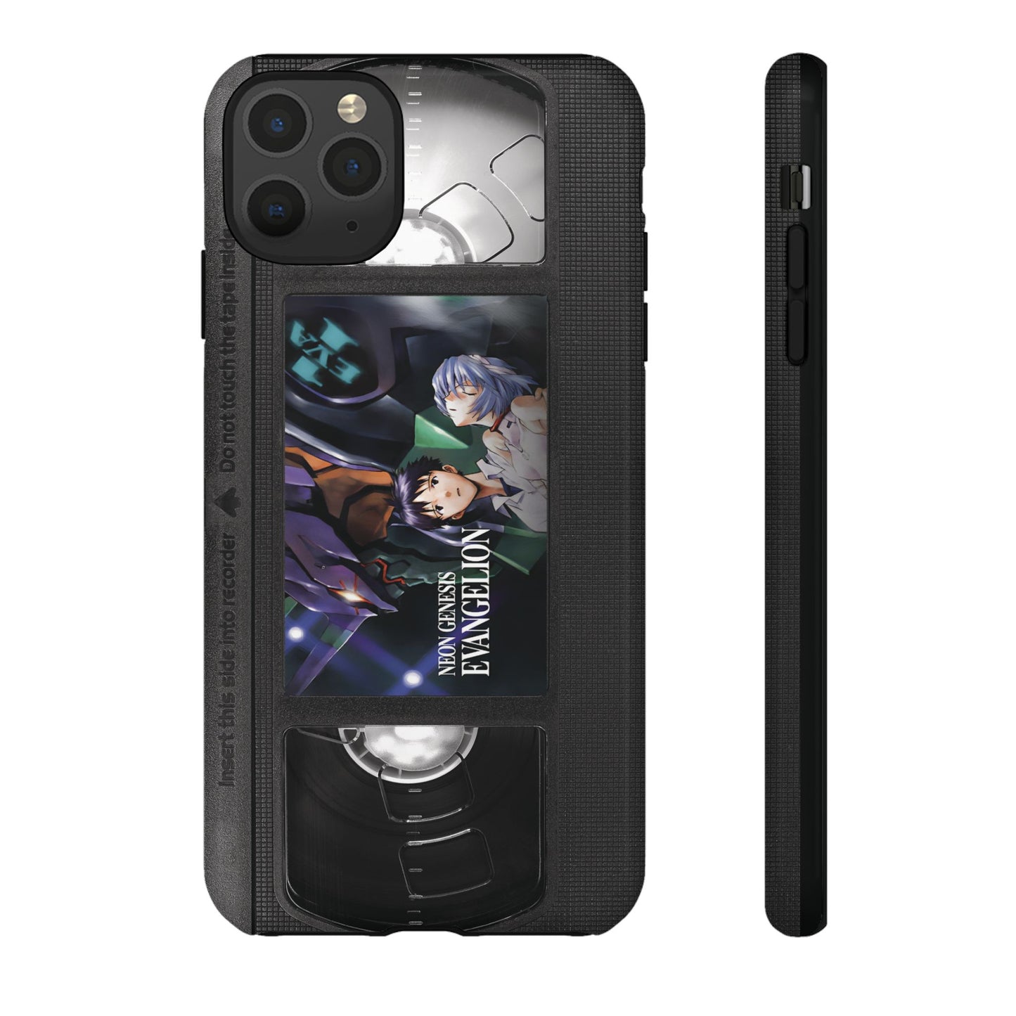 NG Evangelion Impact Resistant VHS Phone Case