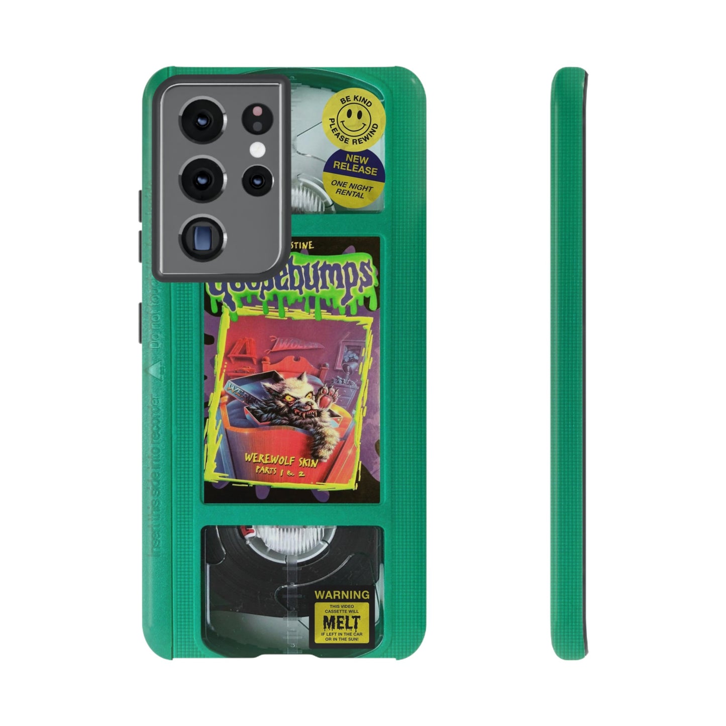 Goosebumps Green VHS Impact Resistant Case