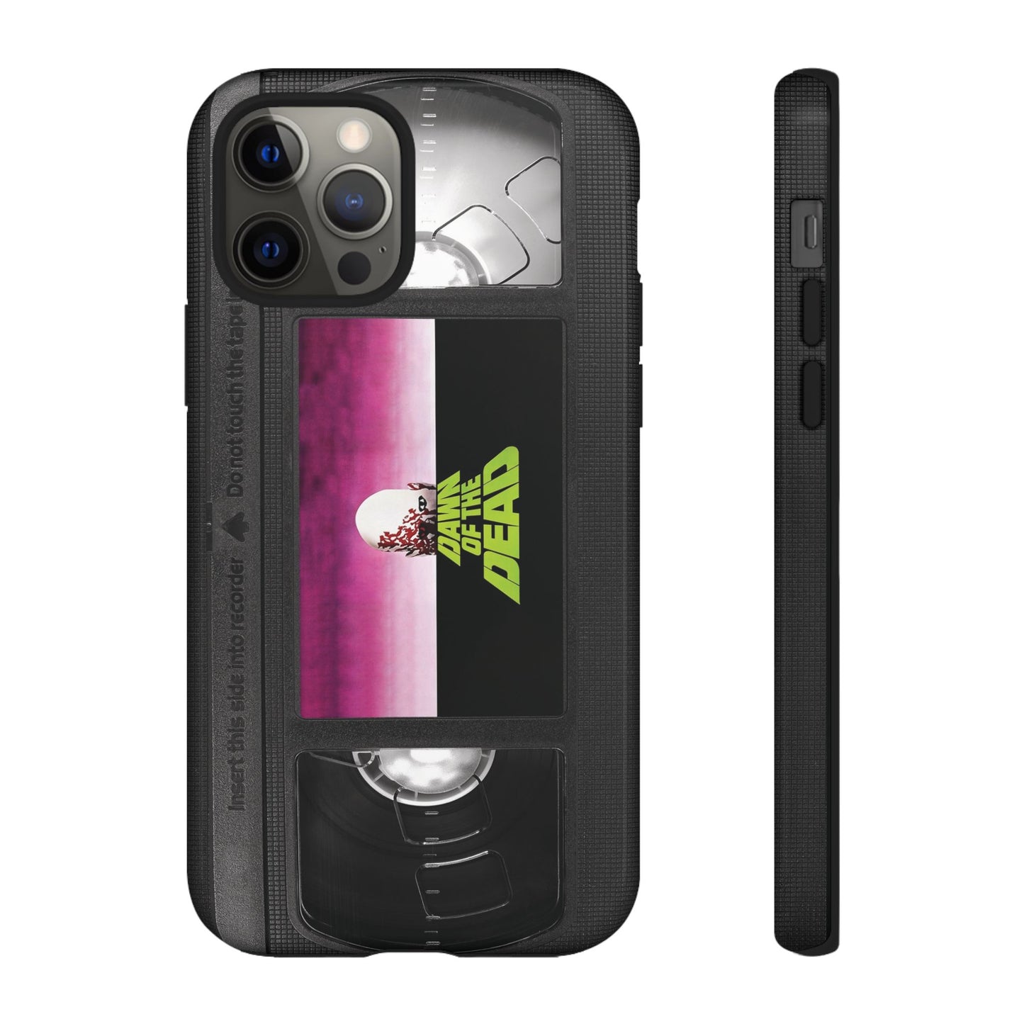 Dawn Dead Impact Resistant VHS Phone Case