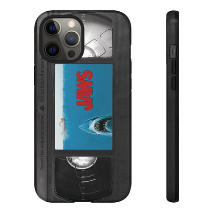 Jaws Impact Resistant VHS Phone Case