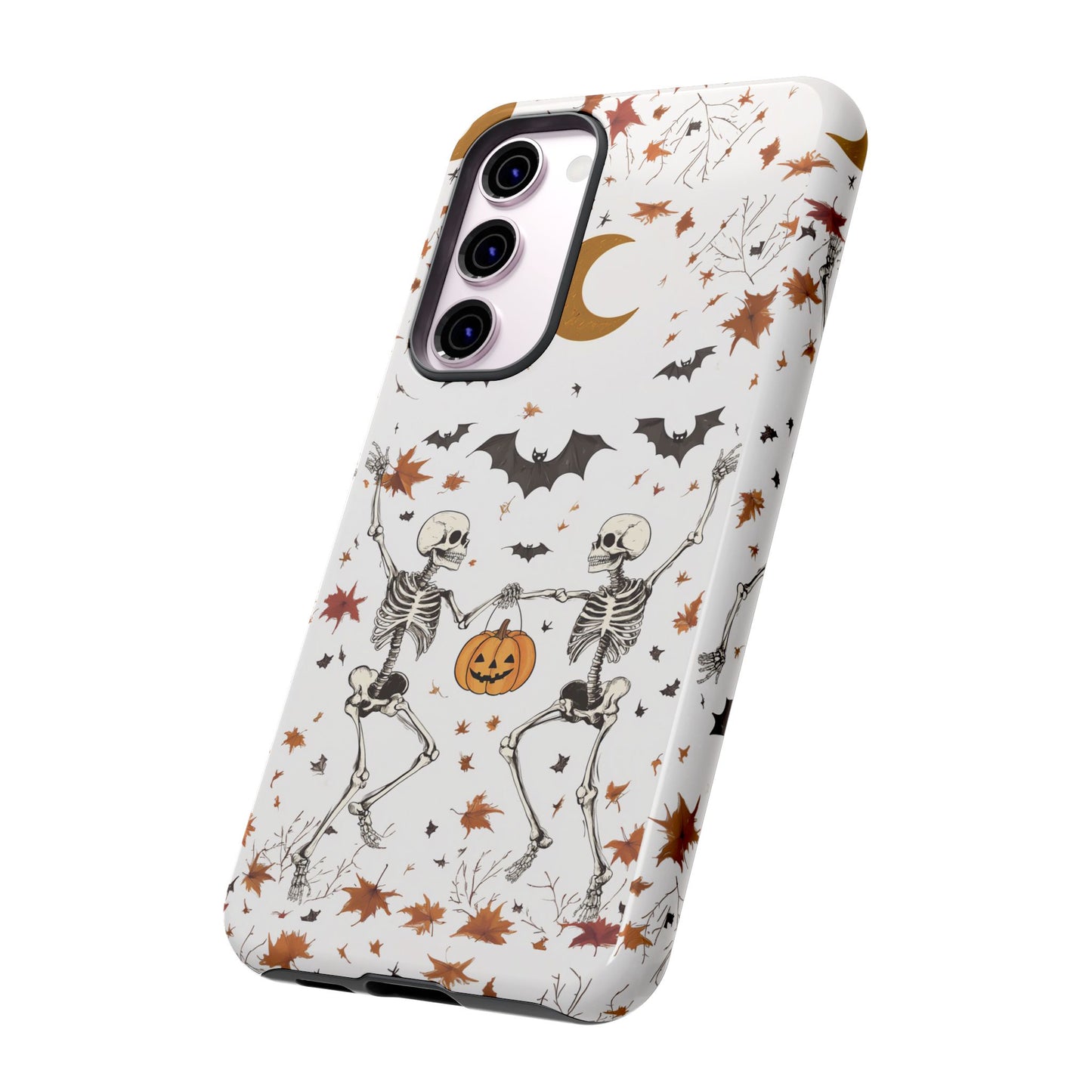 Dancing Skeletons Impact Resistant Phone Case