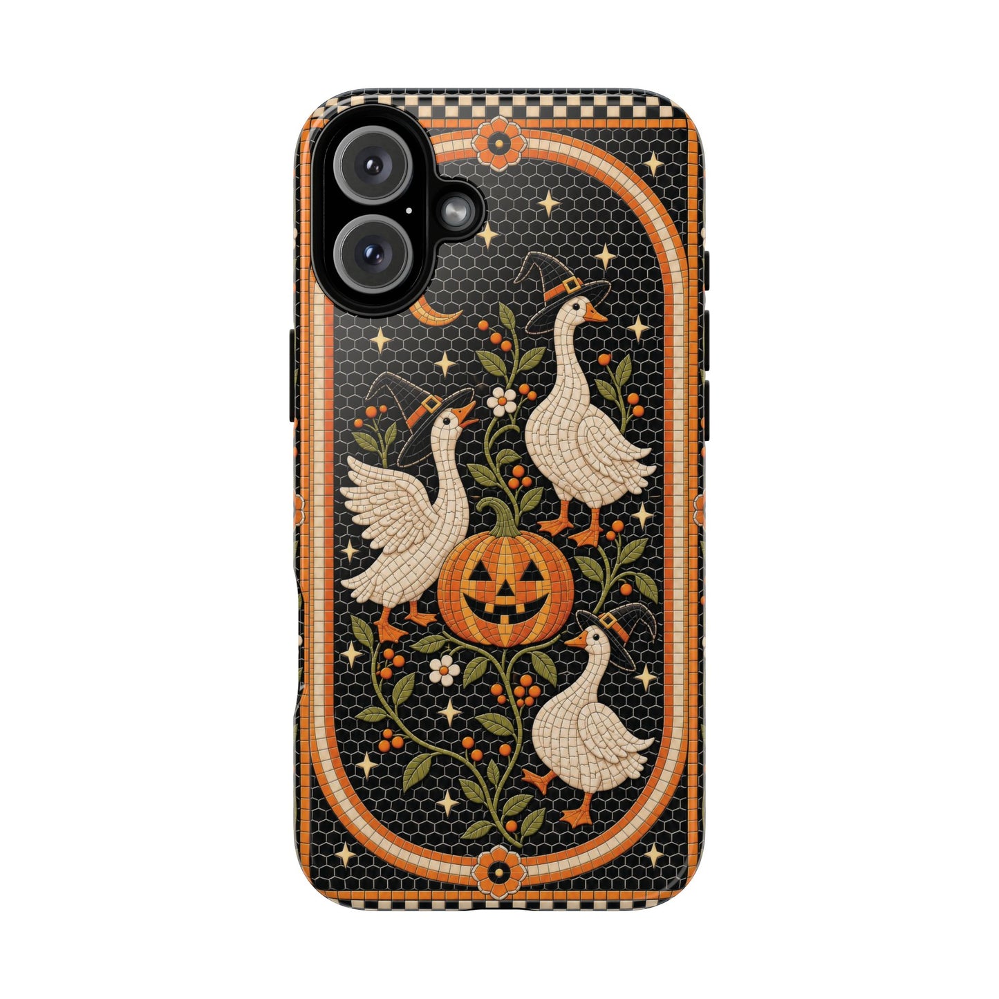 Halloween Goose Impact Resistant Phone Case