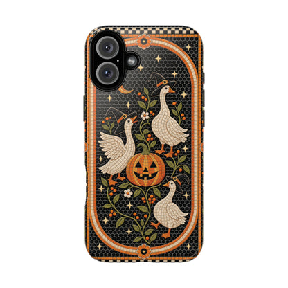 Halloween Goose Impact Resistant Phone Case
