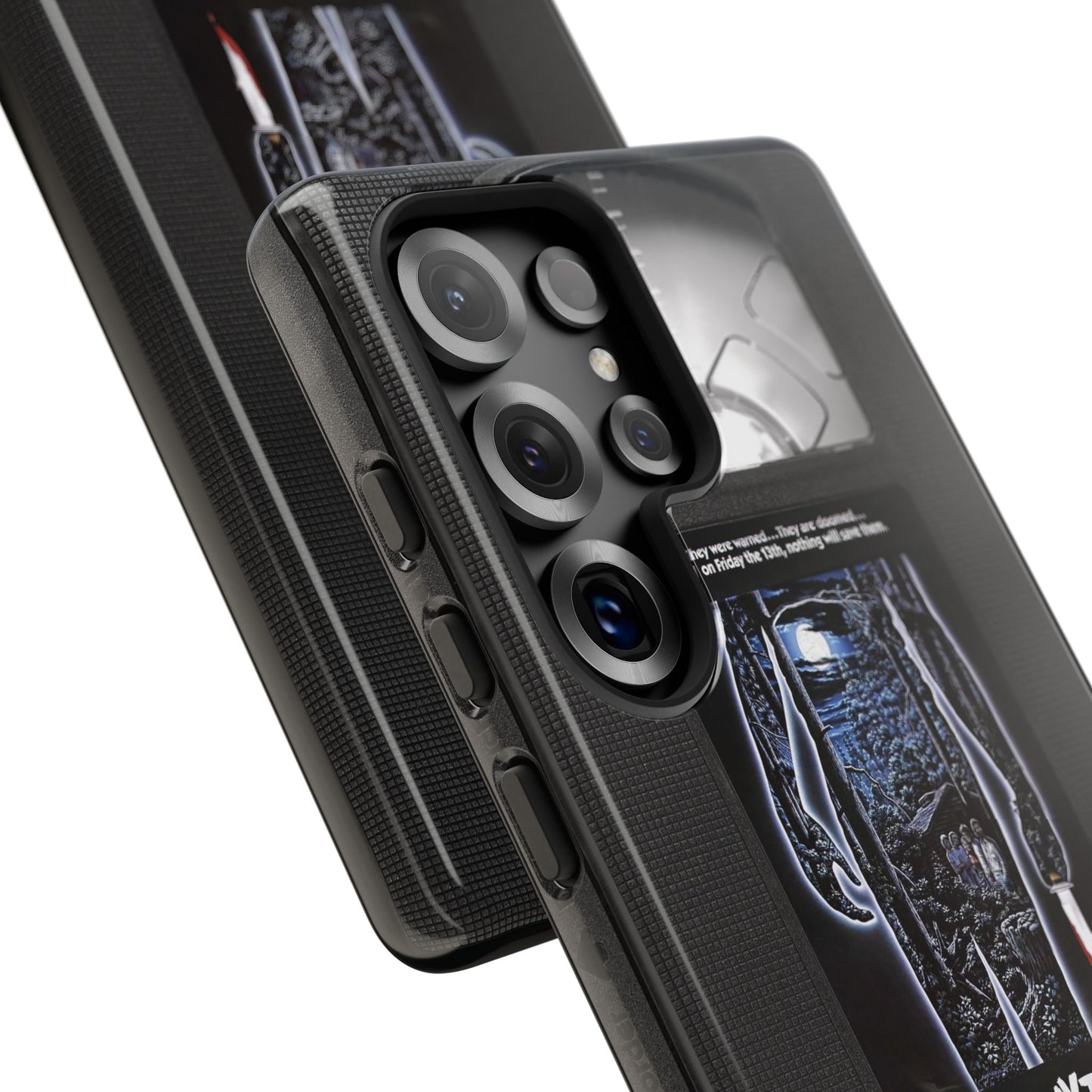 Friday XIII Impact Resistant VHS Phone Case