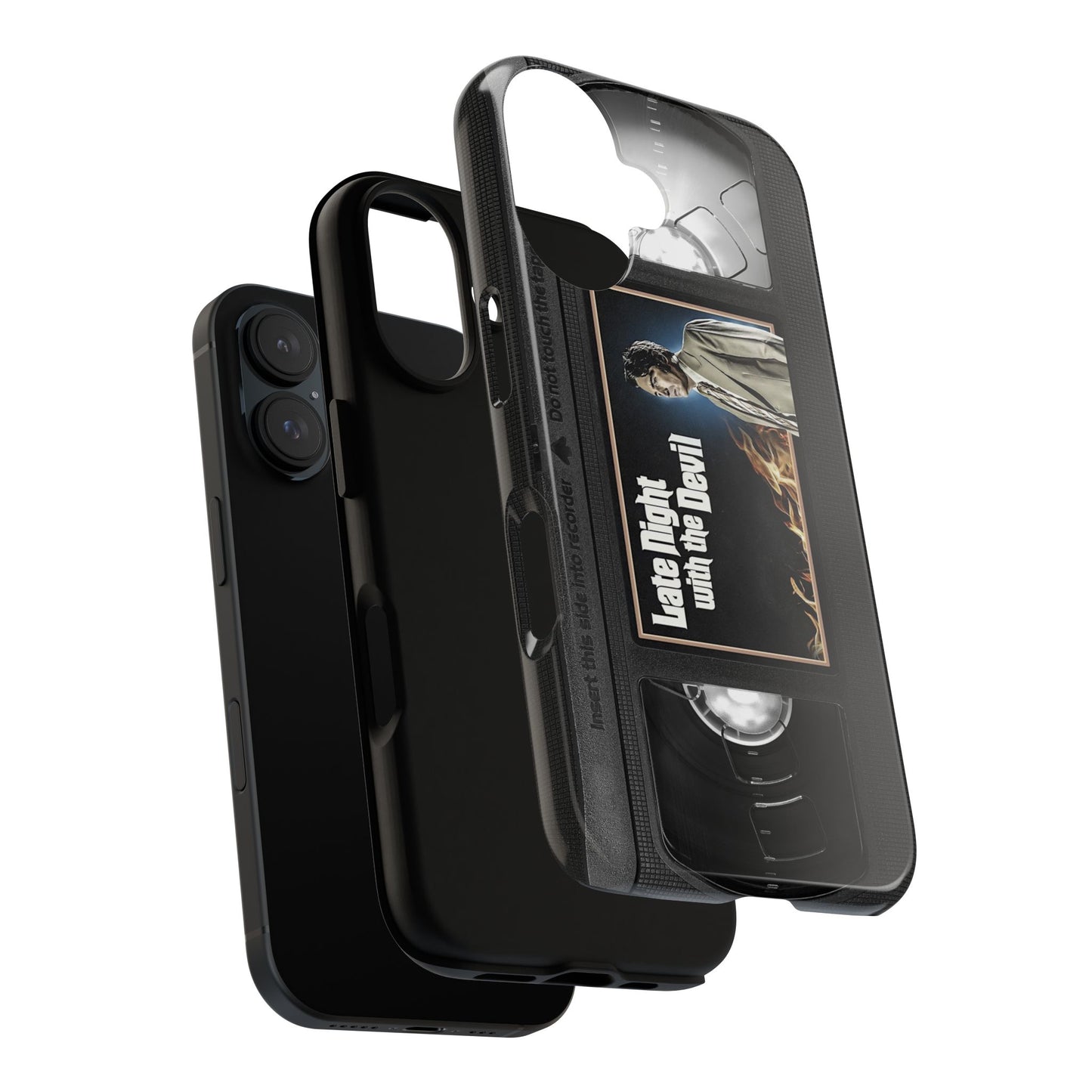 Late Night Impact Resistant VHS Phone Case